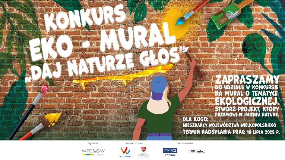 Konkurs pn. "Wielkopolski Eko-Mural"