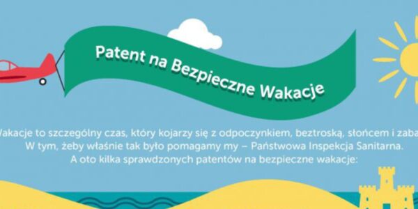 Bezpieczne wakacje