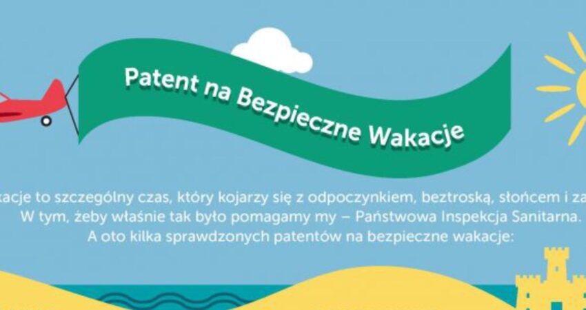 Bezpieczne wakacje