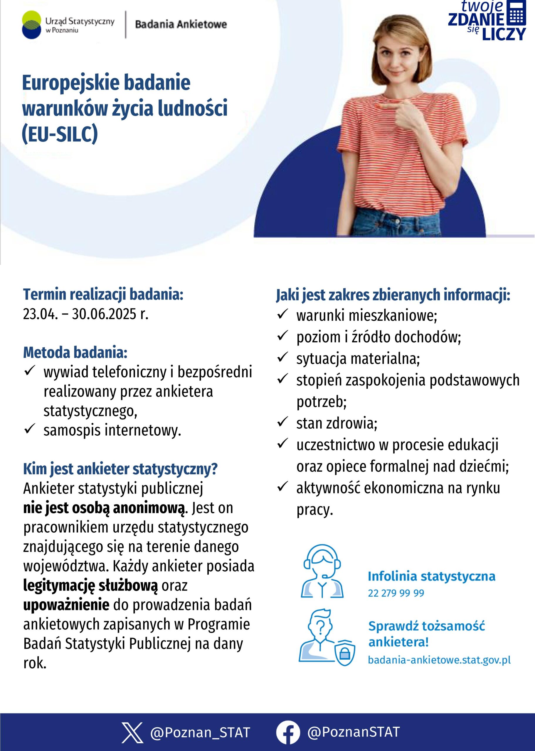 Europejskie badanie 
warunków życia ludności 
(EU-SILC)