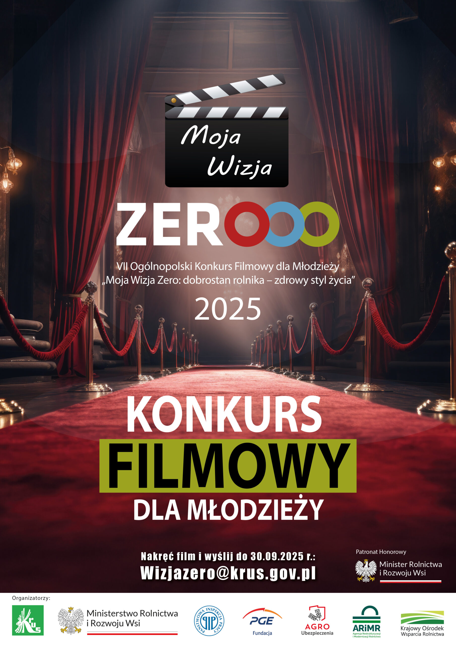 Konkurs ,,Moja Wizja Zero: dobrostan rolnika - zdrowy styl życia"